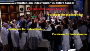 Aktiv vs passiv fondförvaltning