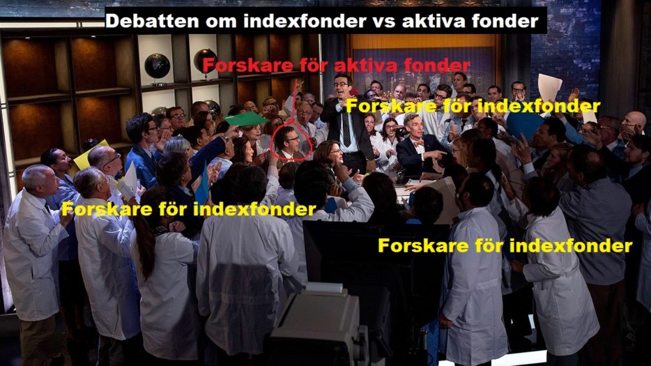 Aktiv vs passiv fondförvaltning