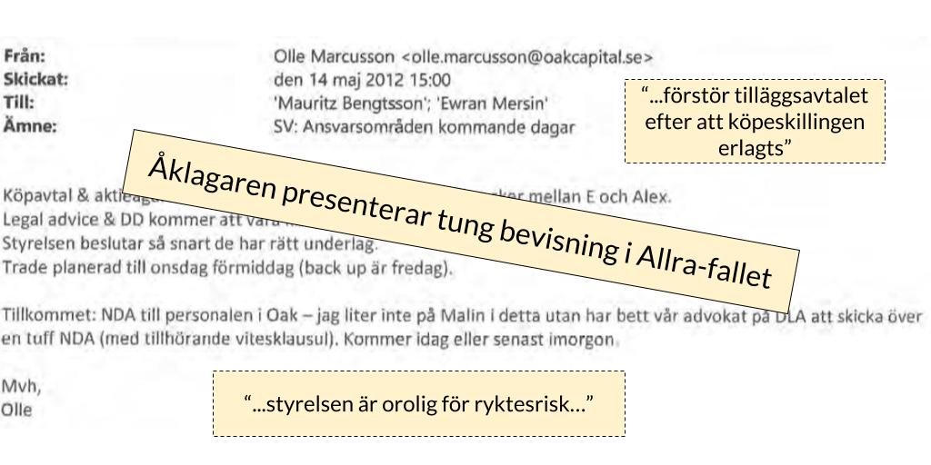 Åklagaren lägger fram häktningsframställan mot Mattias Bengtsson