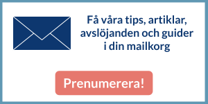 Få våra tips, artiklar, avslöjanden och guider i din mailkorg!